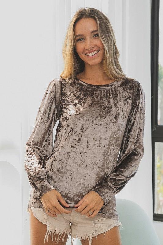 Sassy Classic Full Sleeves Top