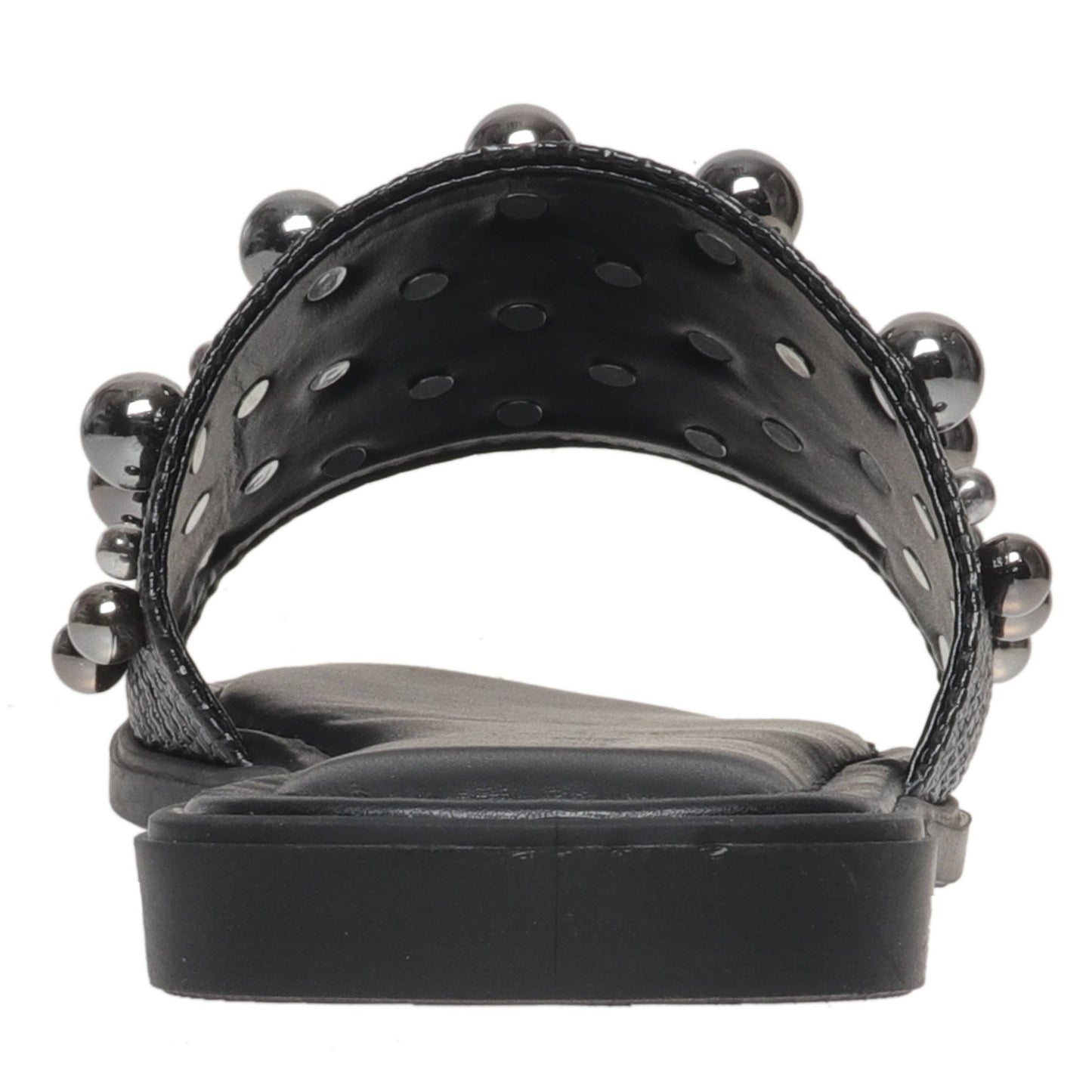Empress Pierre Dumas Sandals with Metal Detail