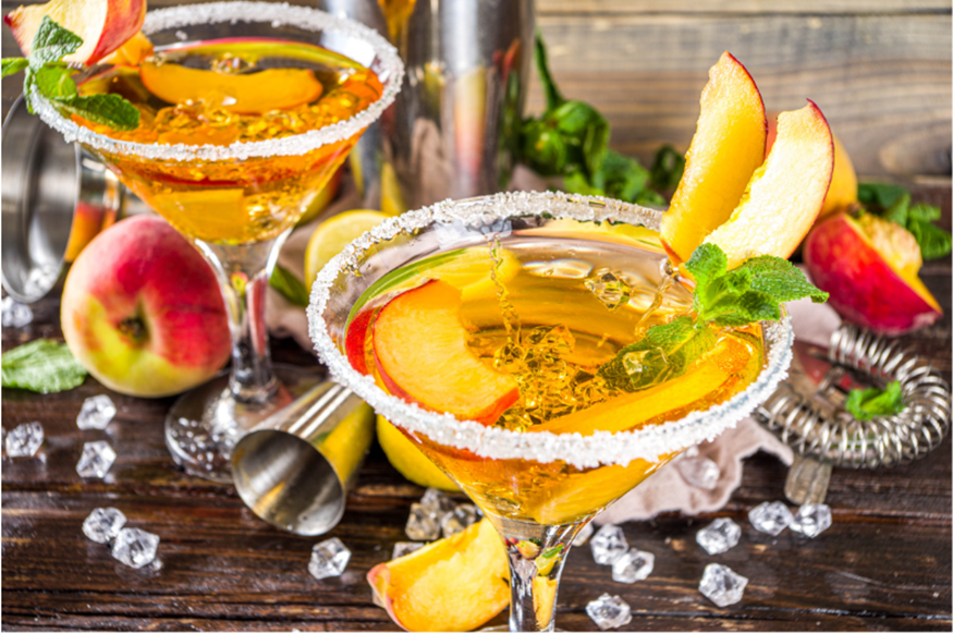White Peach Sangria Slushy Mix