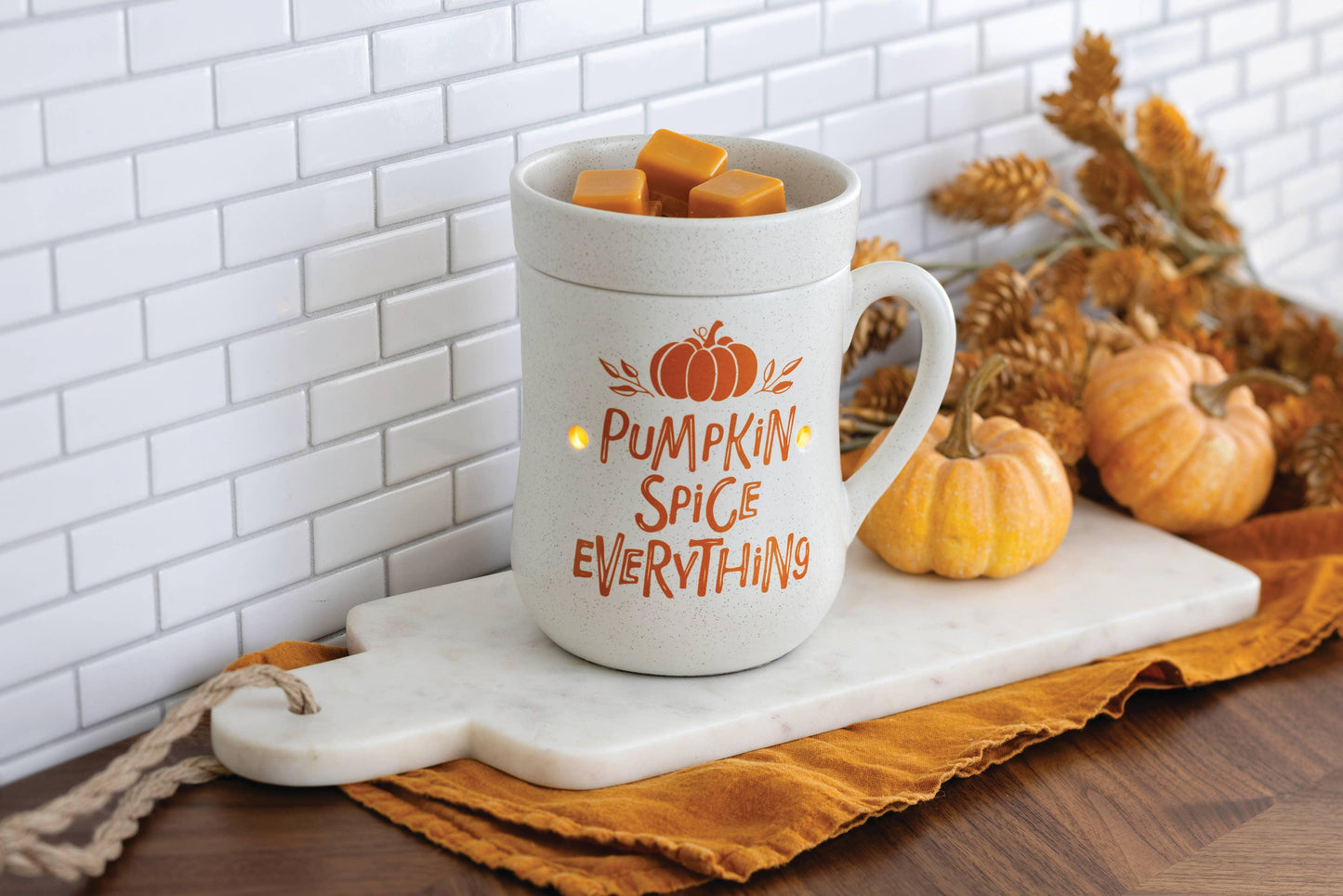 Pumpkin Spice Illumination Fragrance Warmer - Southern Sassy Boutique