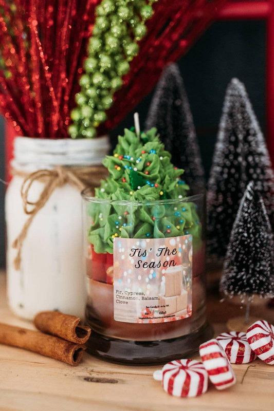 Tis' The Season Candle - Southern Sassy Boutique