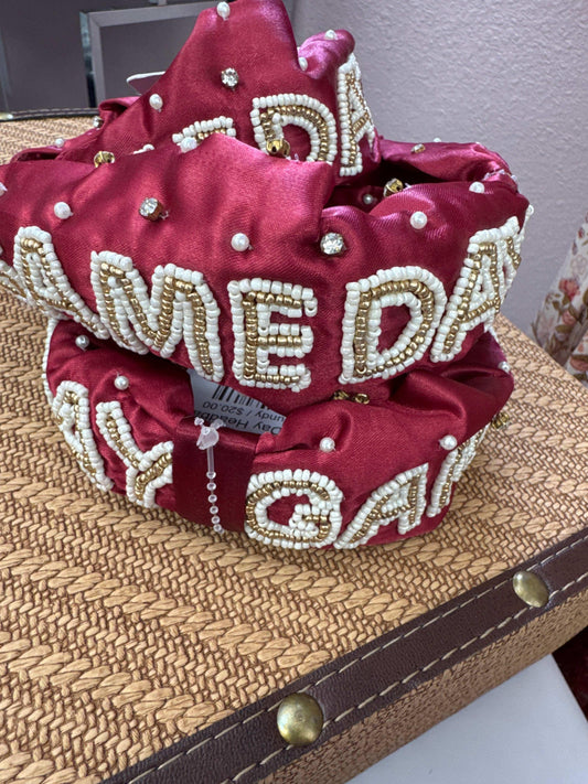 Game Day Headband - Southern Sassy Boutique