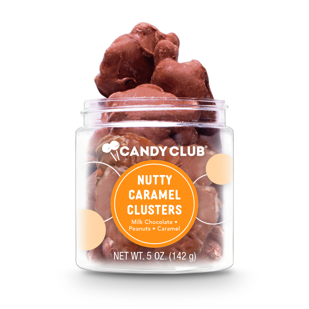 Nutty Caramel Clusters