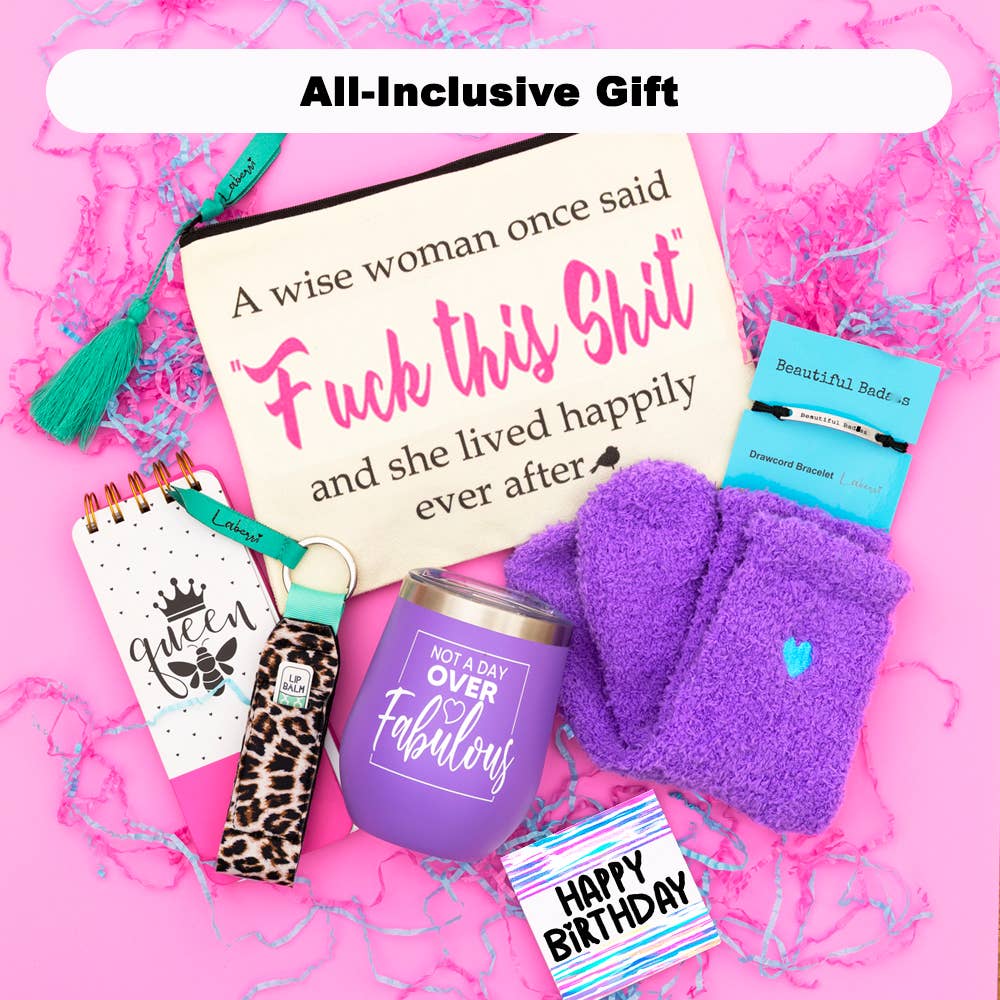 Bestie Gift Set (with Cuss Words)