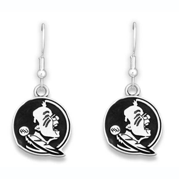 Florida State Seminoles Trifecta Earrings - Southern Sassy Boutique