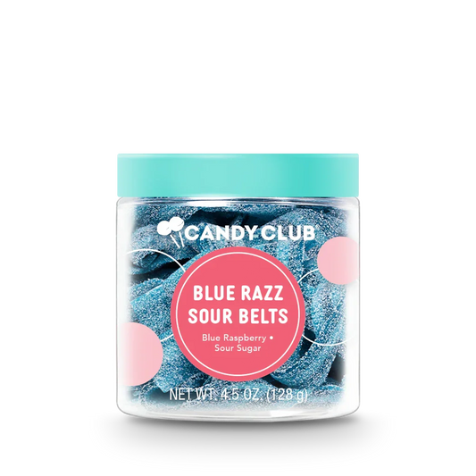 Blue Razz Sour Belts - Southern Sassy Boutique
