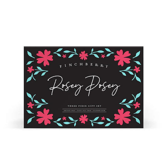 Rosey Posey 3 Pc Bath & Body Gift Set - Southern Sassy Boutique