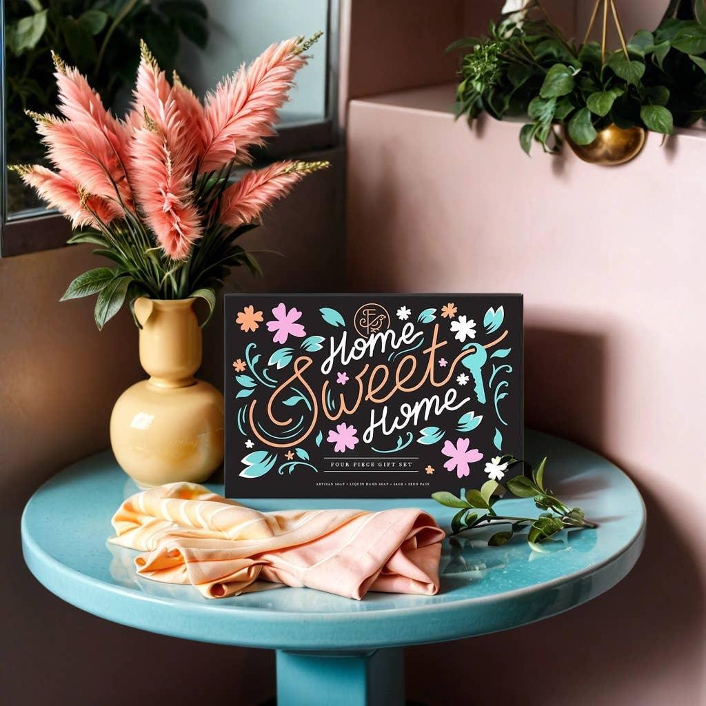 Home Sweet Home 4 Pc Bath & Body Set Gift - Southern Sassy Boutique