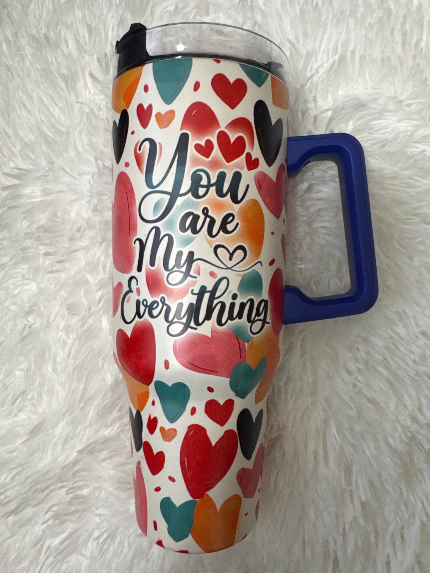 Celebrate Love Theme 40oz Insulated Cup