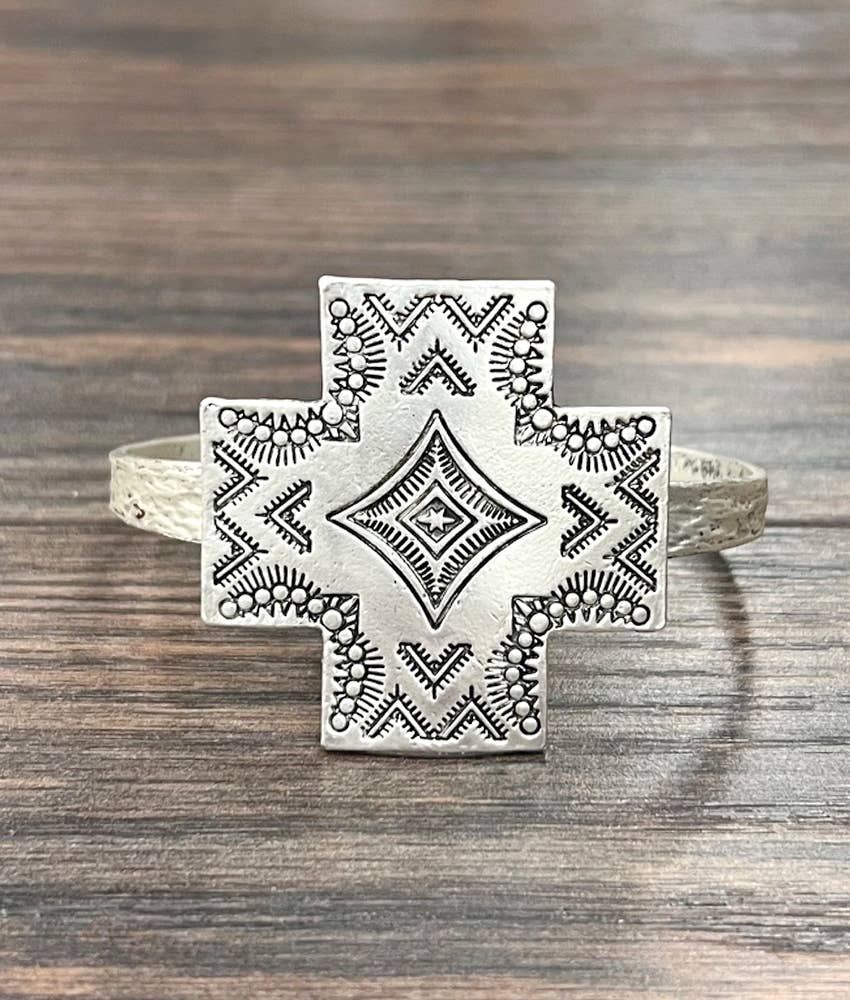 710951, Aztec Cuff Bracelet
