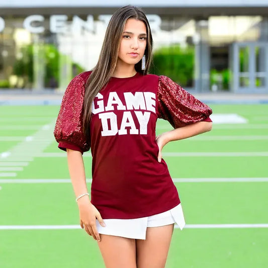 Florida and Florida State Sequins Top - Southern Sassy Boutique