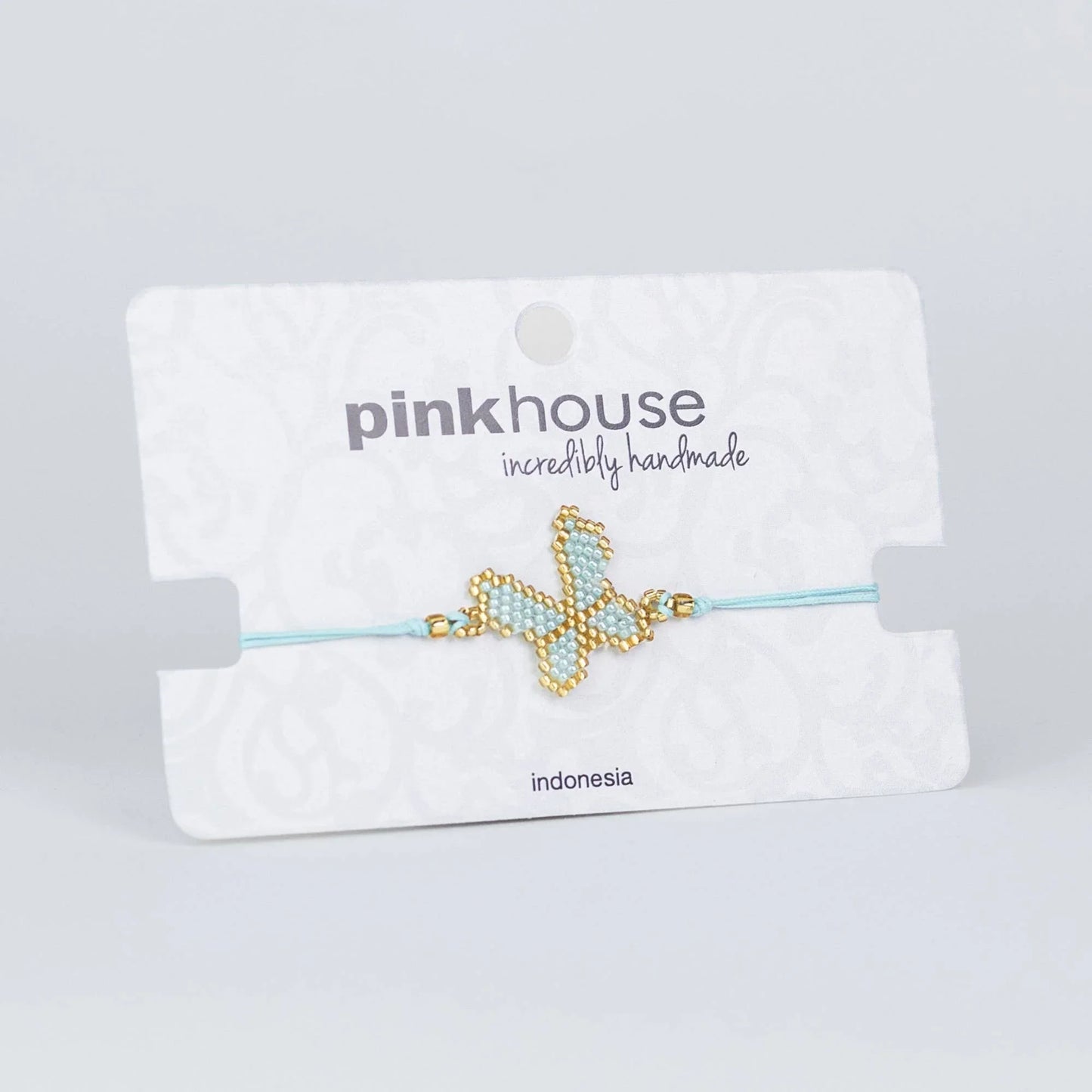 Miyuki Bead Butterfly Pull Bracelet - Southern Sassy Boutique