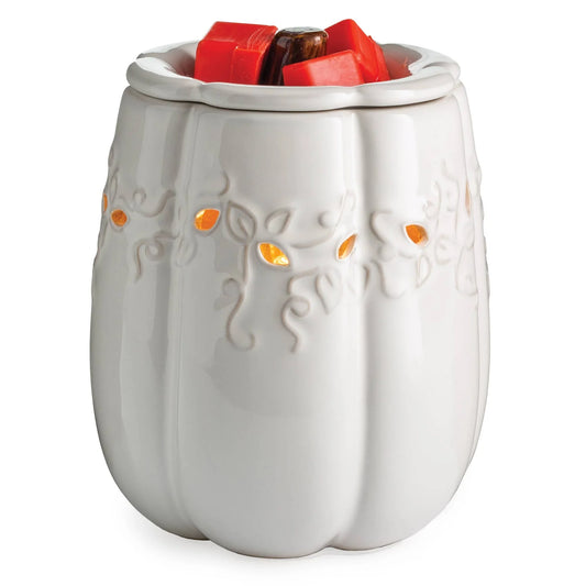 Illumination Fragrance Warmer- White Pumpkin
