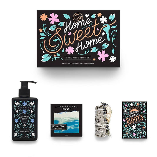 Home Sweet Home 4 Pc Bath & Body Set Gift - Southern Sassy Boutique