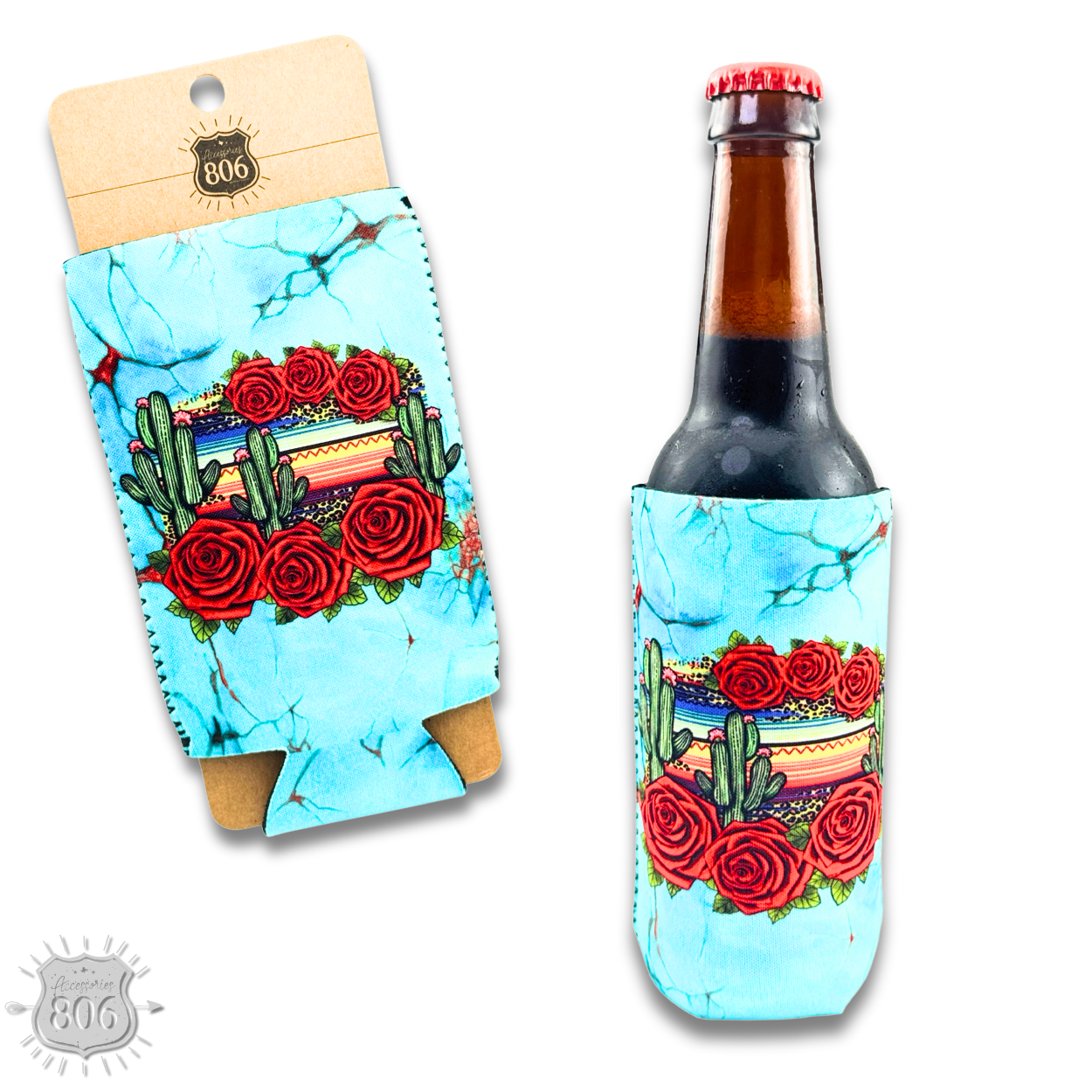 Slim can drink holder