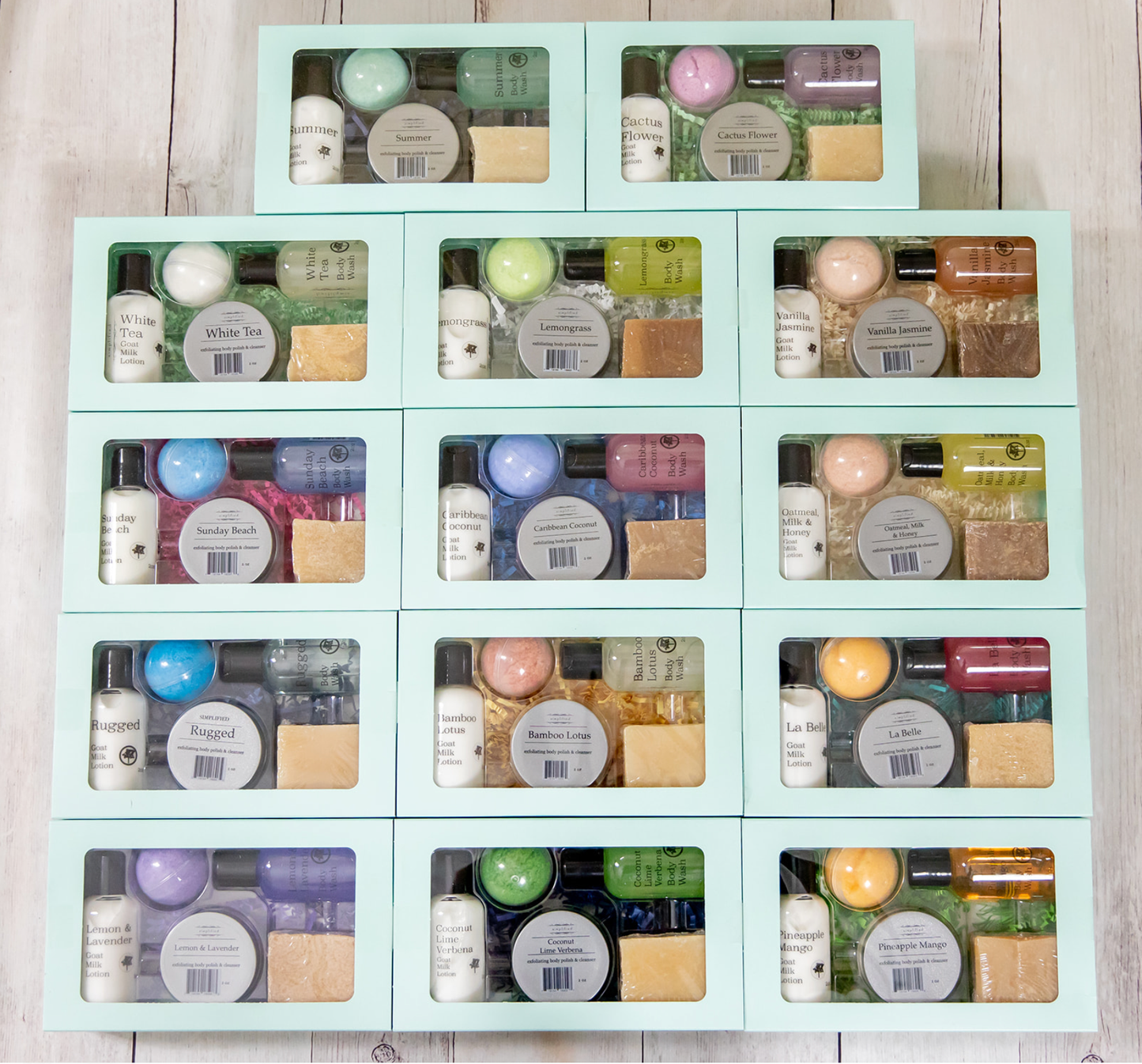 Spa 5 Piece Gift Set