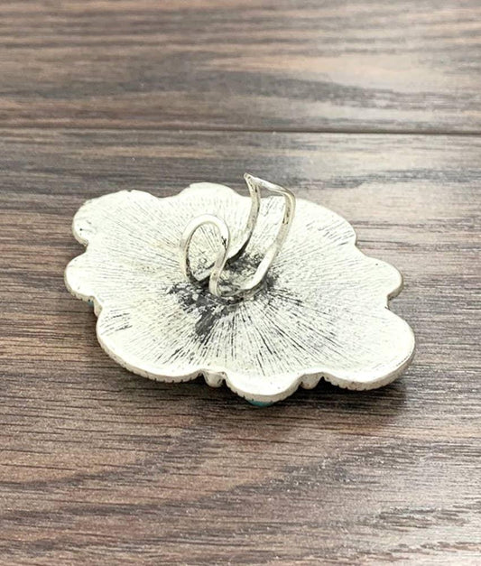 750331, Turquoise Adjustable Ring - Southern Sassy Boutique