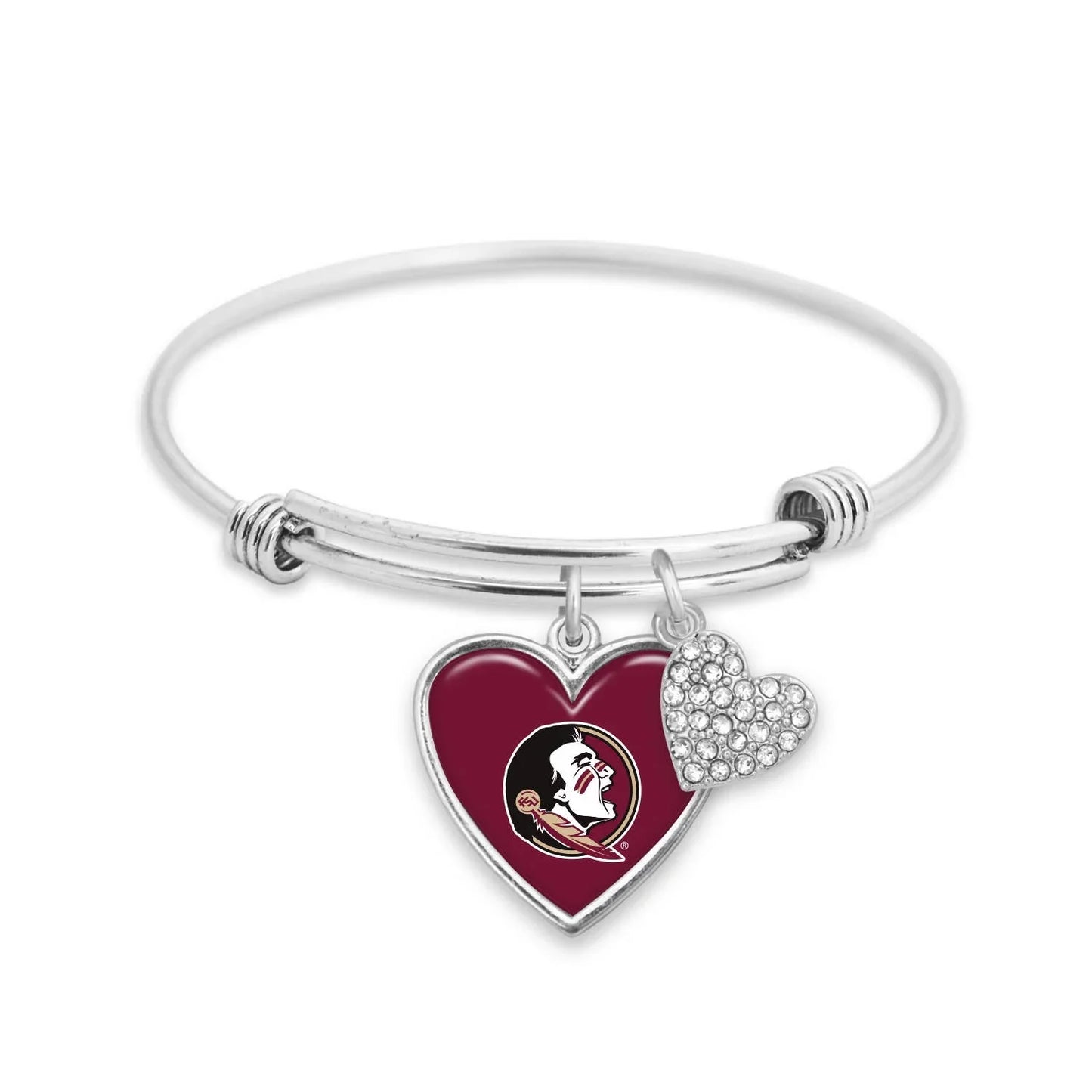 Florida State Seminoles Amara Bracelet - Southern Sassy Boutique