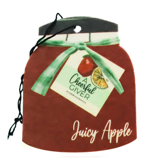 Car Air FreshenerJuicy Apple