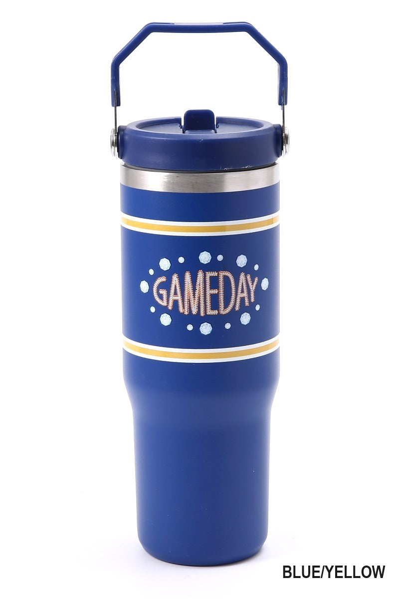 GAME DAY TUMBLER