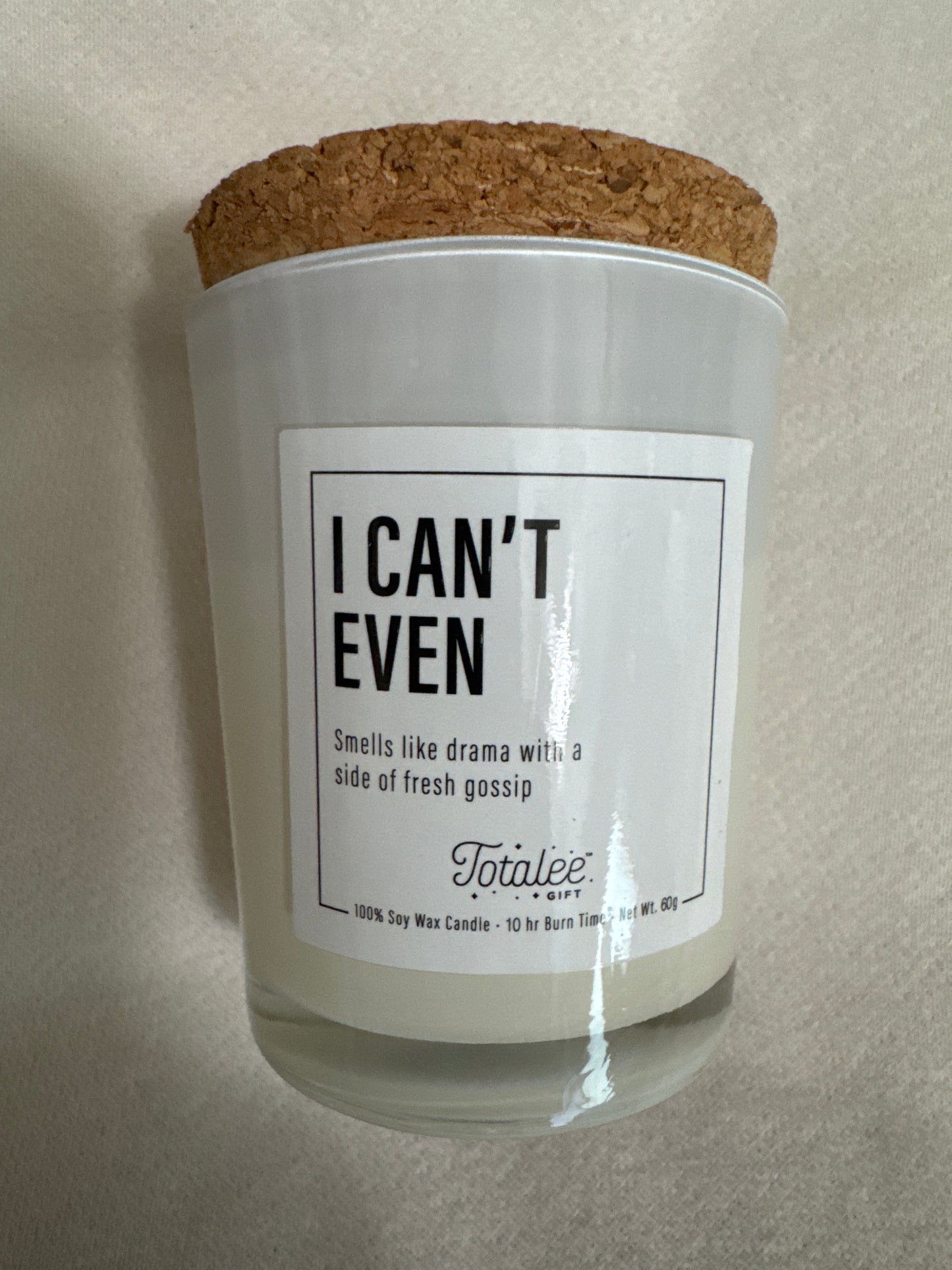 Snarky little Mini Candles