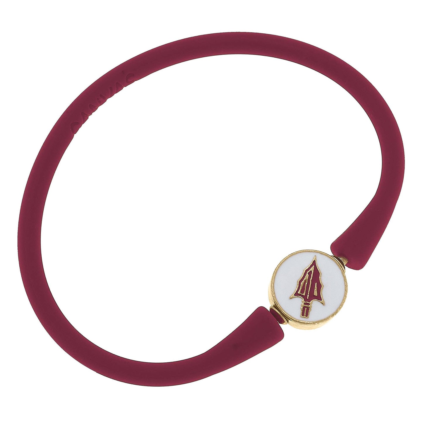 Florida State Seminoles Enamel Silicone Bali Bracelet