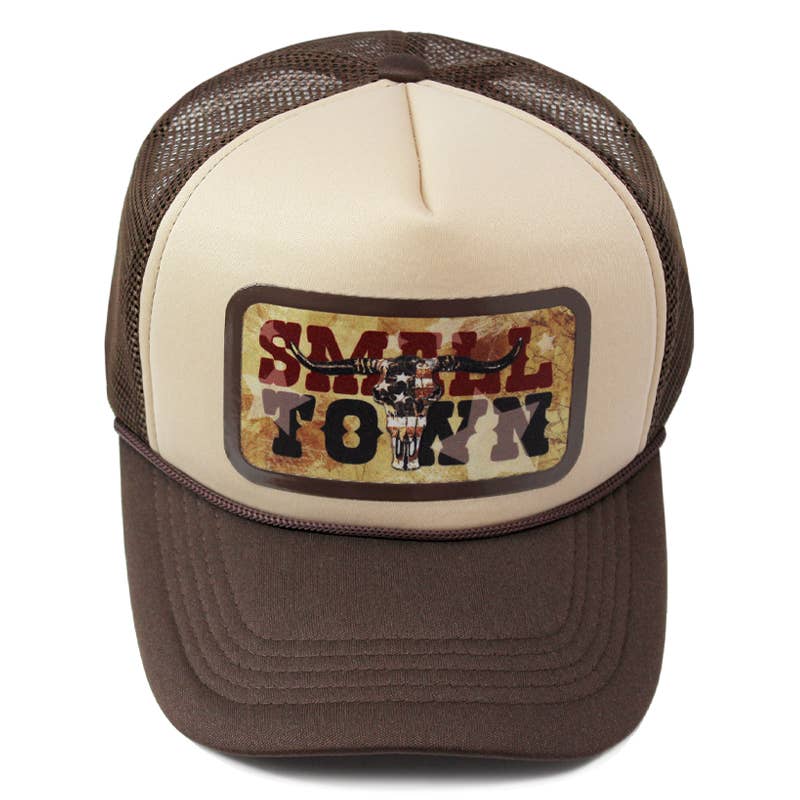 SMALL TOWN SNAPBACK