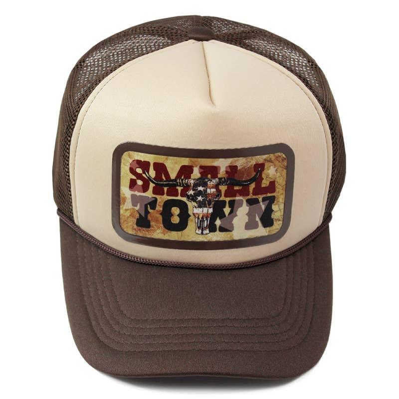 SMALL TOWN SNAPBACK - Southern Sassy Boutique