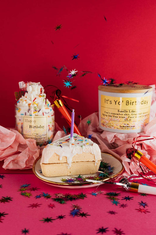 It's Yo' Birthday Conversation Candle