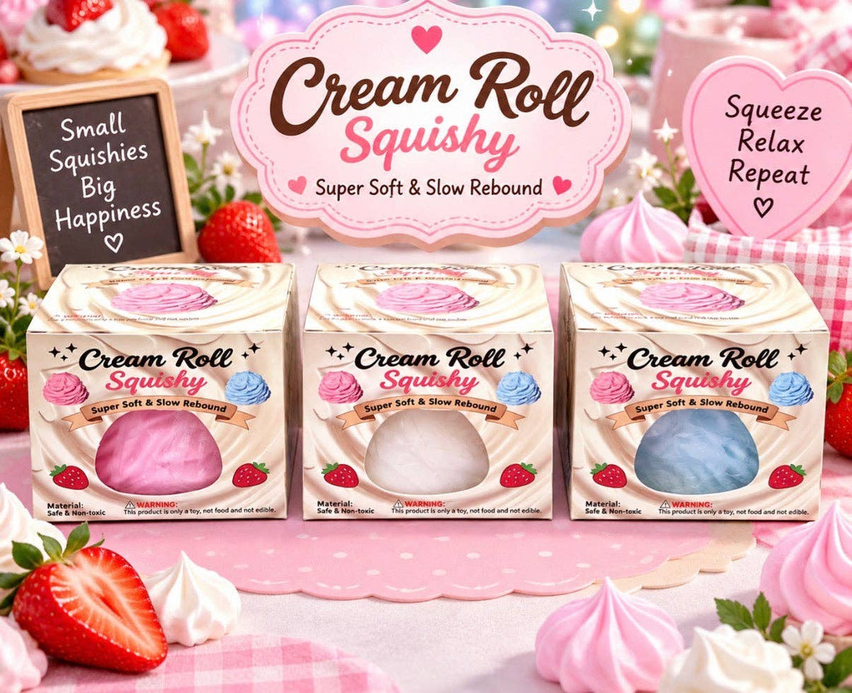 Cream Roll Squishy