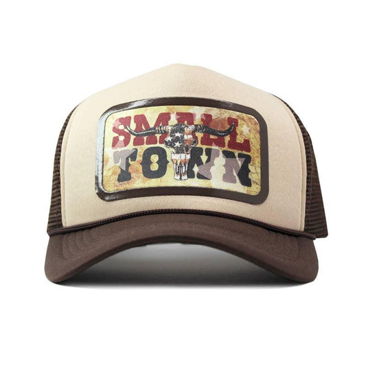 SMALL TOWN SNAPBACK - Southern Sassy Boutique