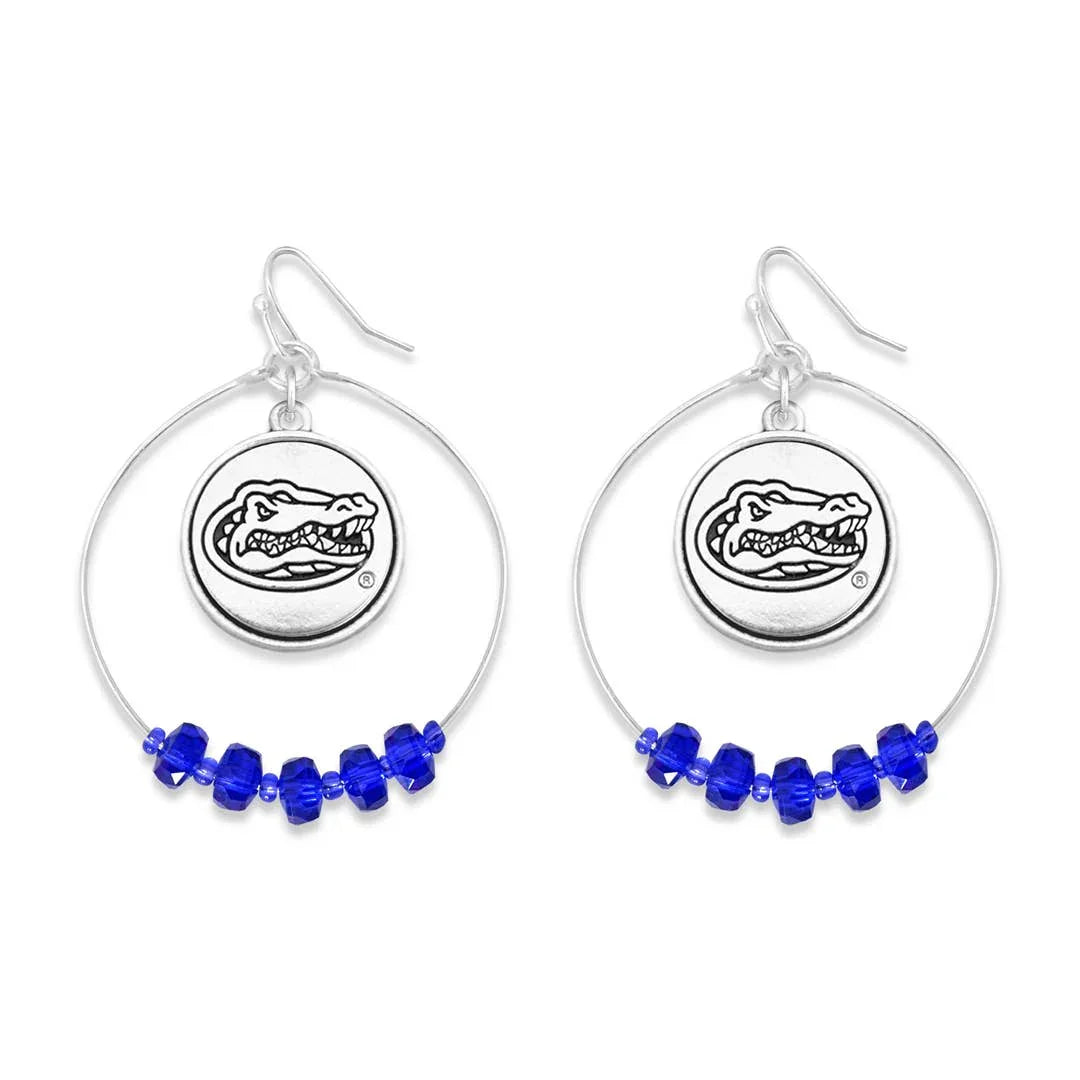 Florida Gators Chloe Earrings - Southern Sassy Boutique