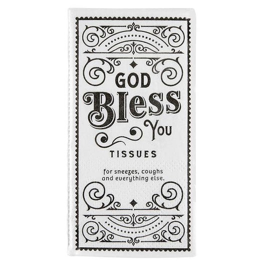 God Bless You Tissues