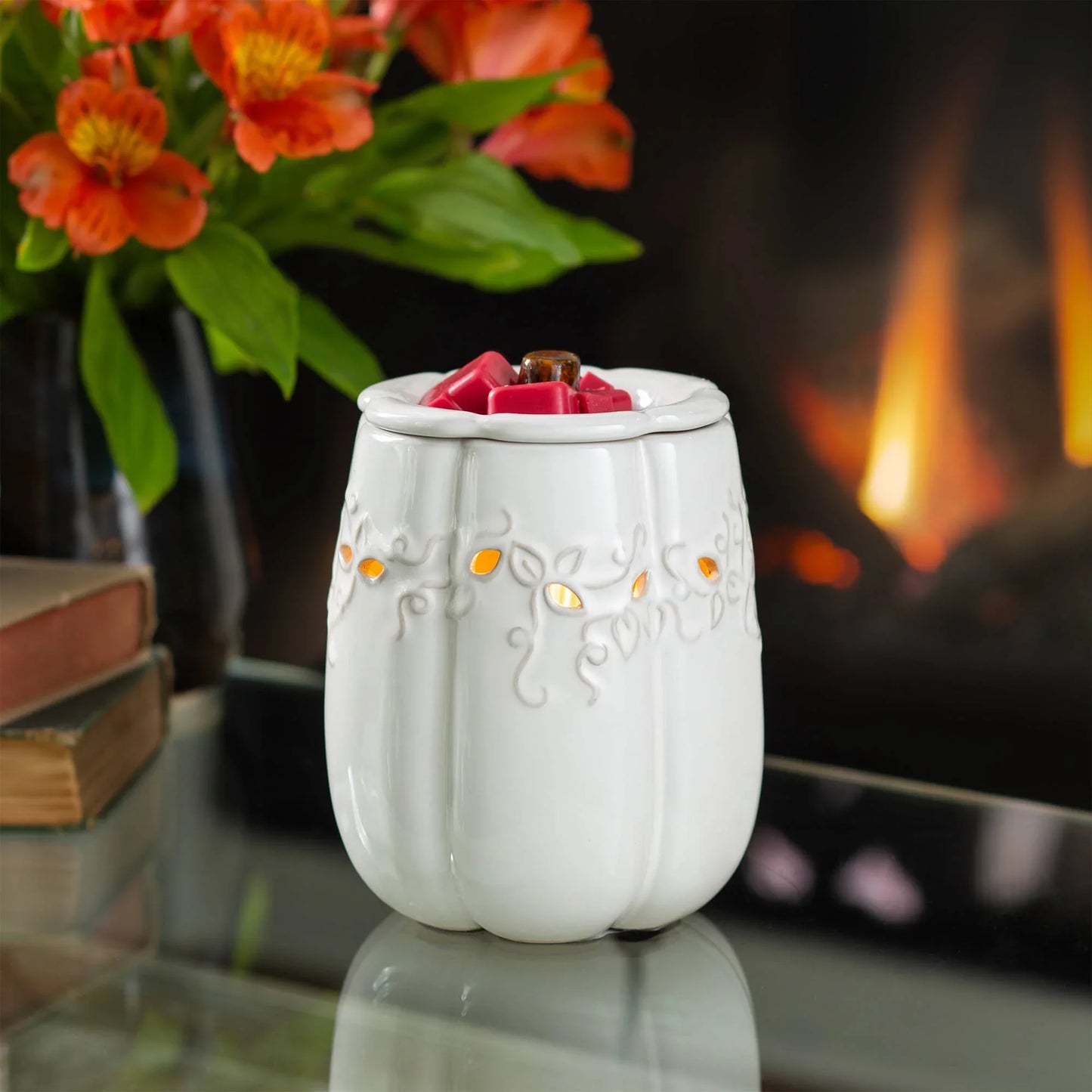 Illumination Fragrance Warmer- White Pumpkin - Southern Sassy Boutique
