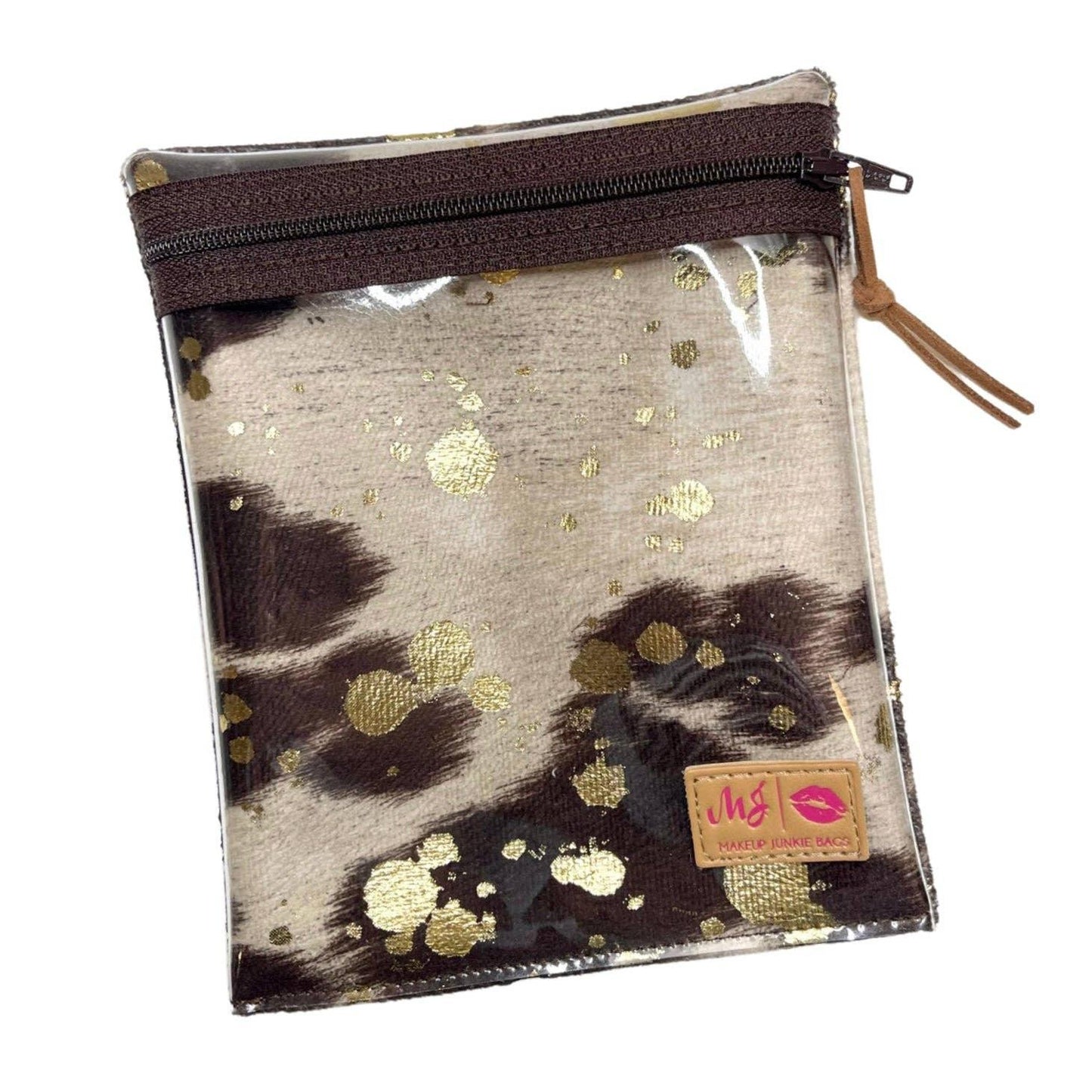 Multi-Use Clear Front Pouch - Southern Sassy Boutique