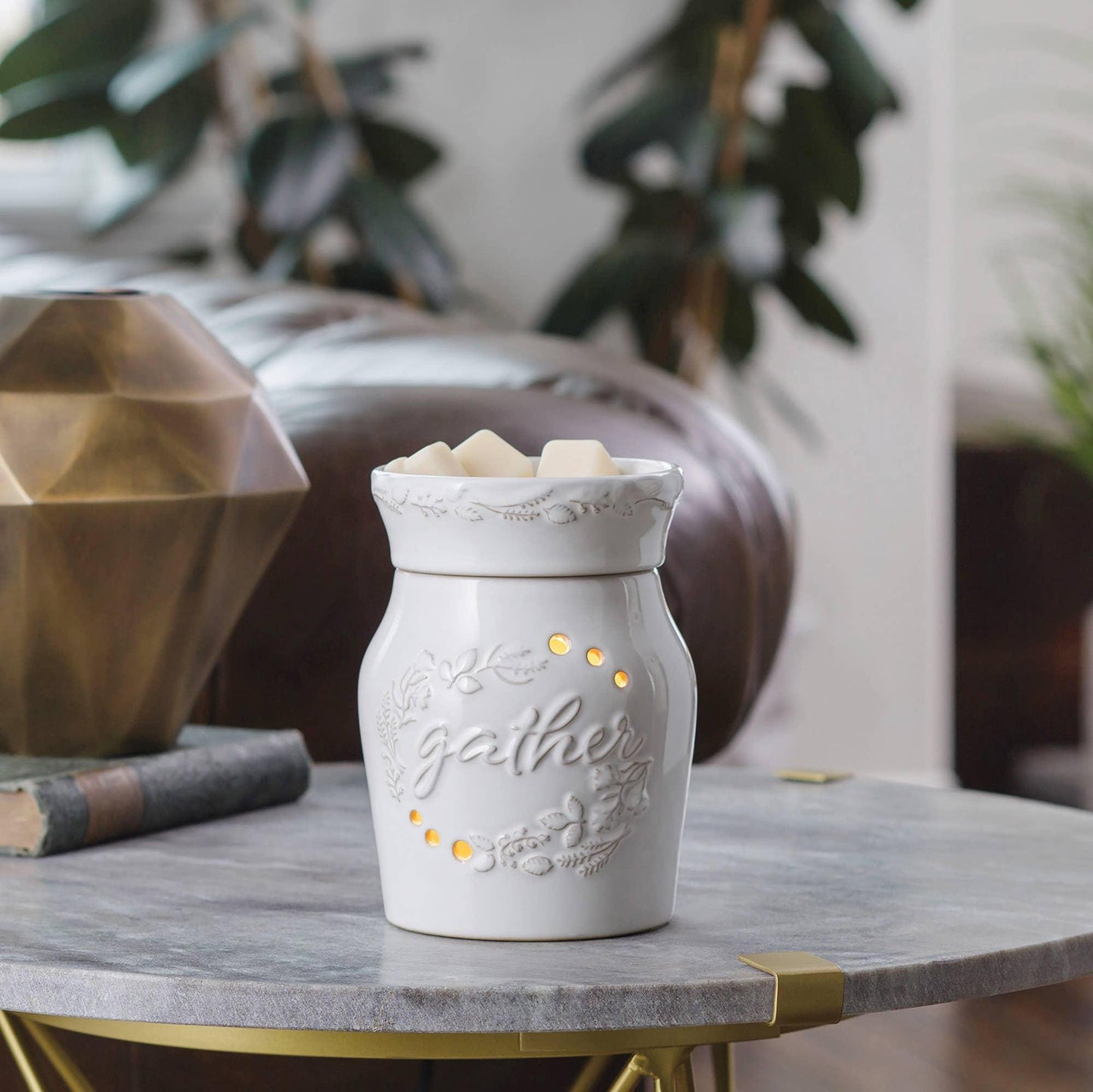 Illumination Fragrance Warmer-Classic Gather - Southern Sassy Boutique