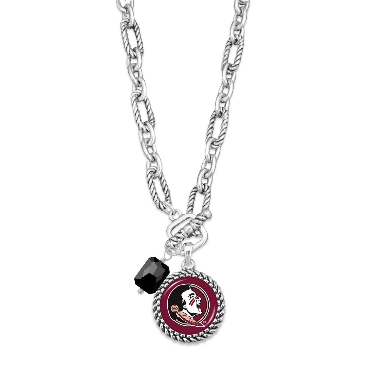 Florida State Seminoles Tessa Necklace - Southern Sassy Boutique