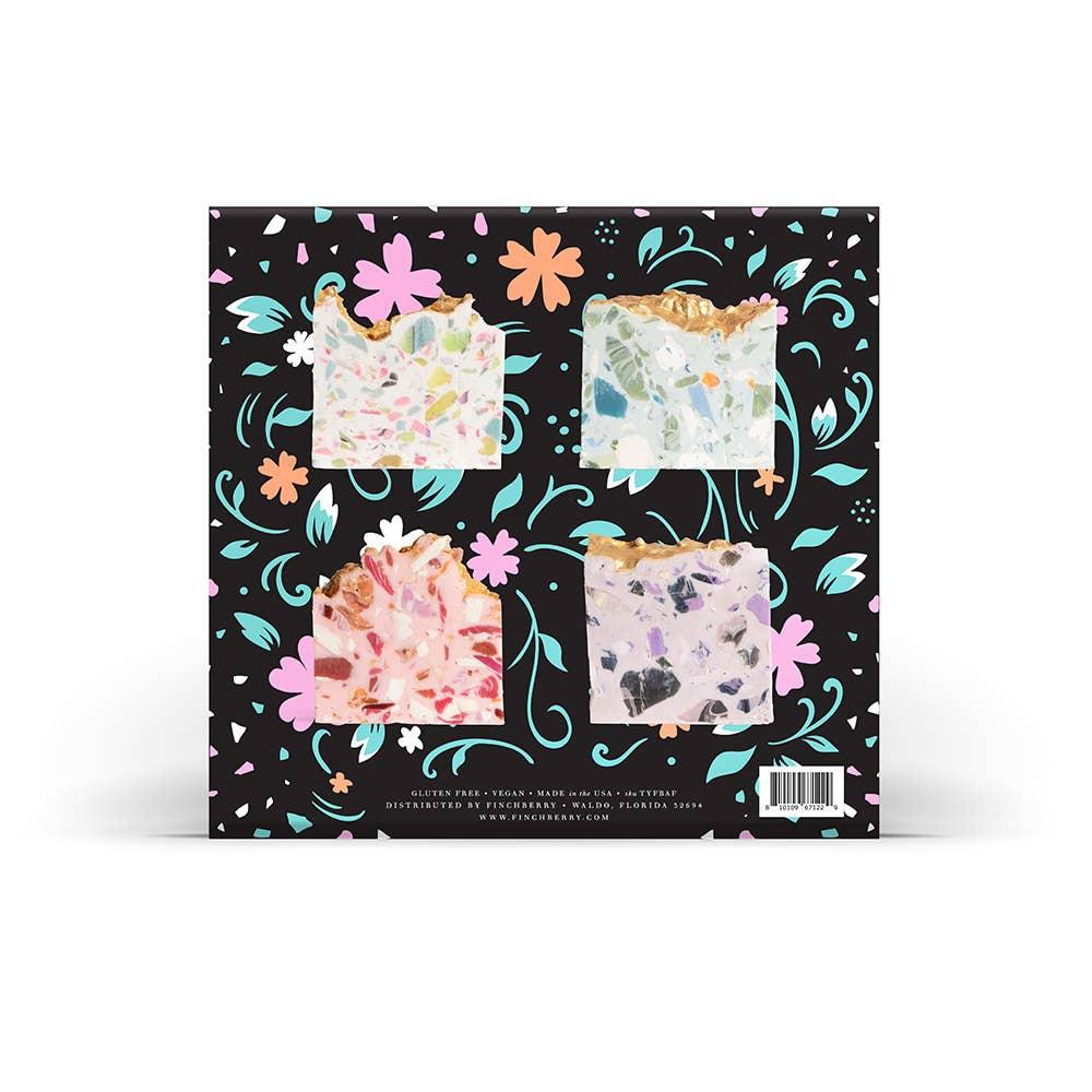 Thank You for Being a Friend 4 Bar Bath & Body Gift Set