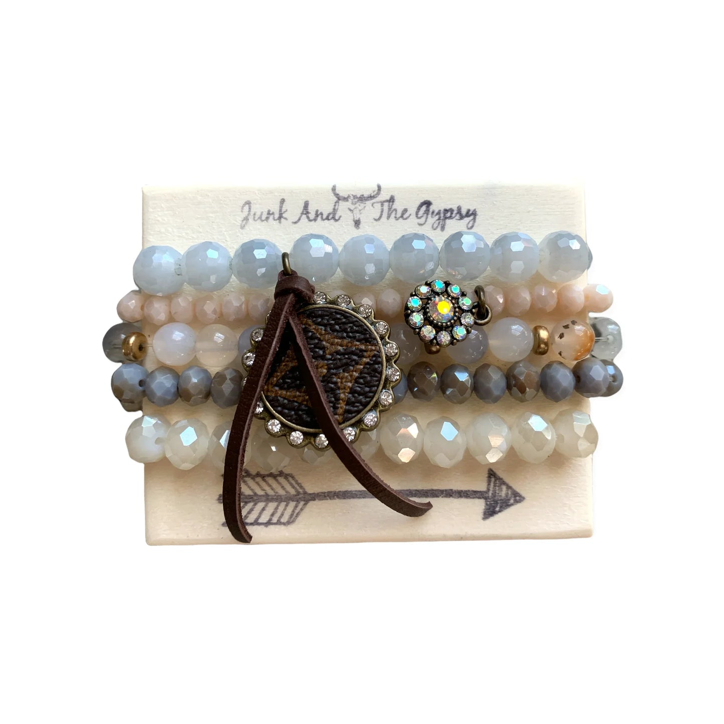 Dolce Light Blue Bracelet - Southern Sassy Boutique