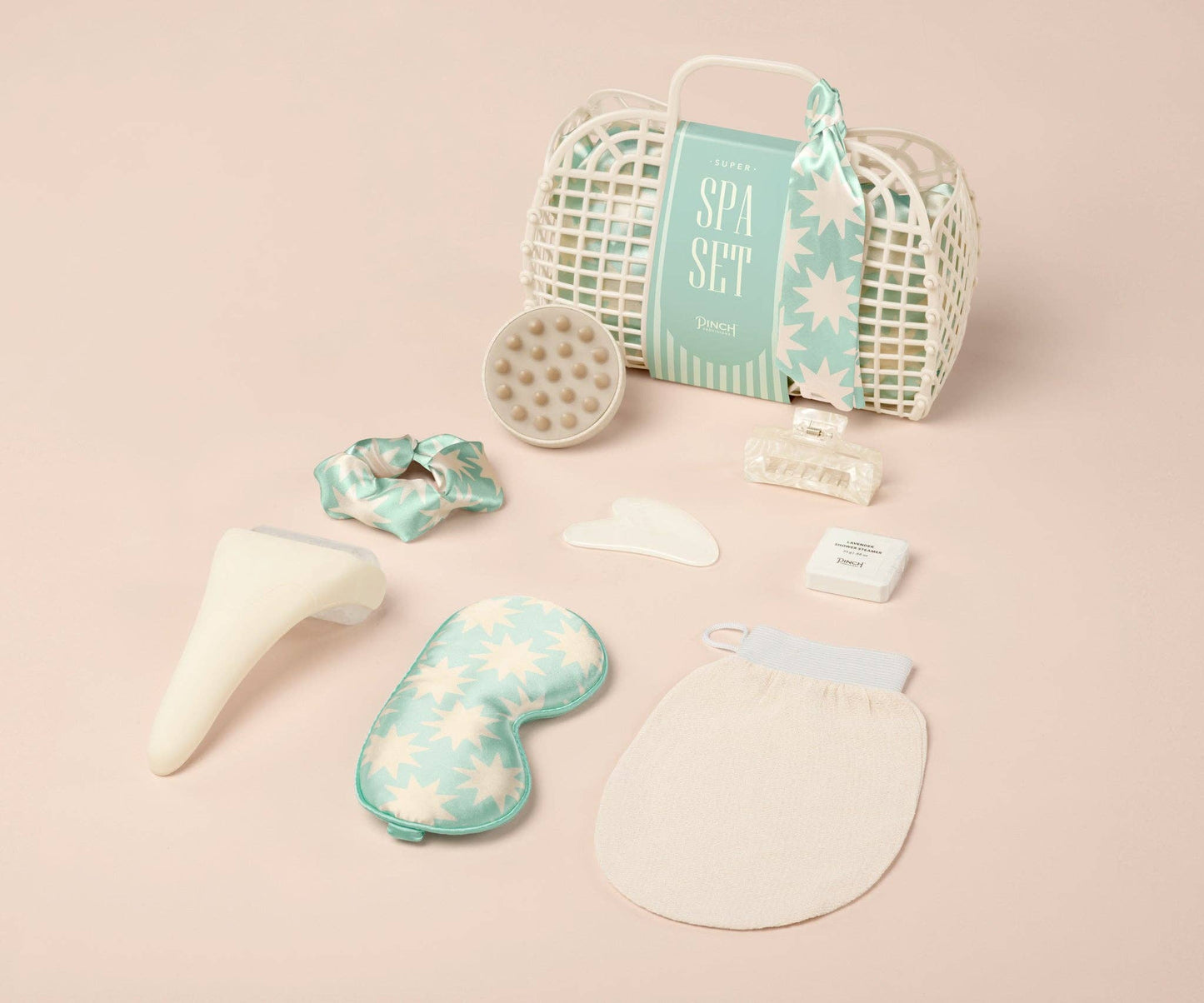 Super Spa Set | Sea Glass, Self-Care, Wellness, Holiday Gift