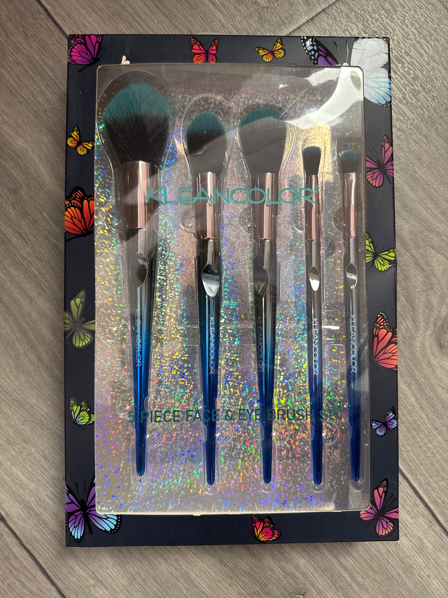 Five Piece Brush Set