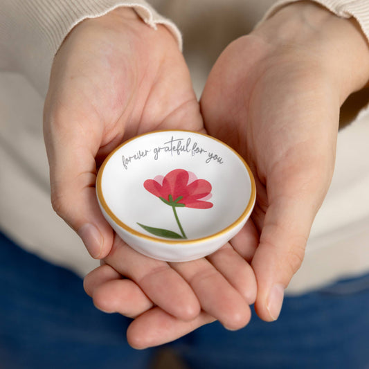 Forever Grateful - 2.5" Trinket Dish