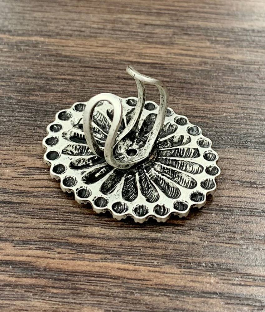750362, Concho Adjustable Ring