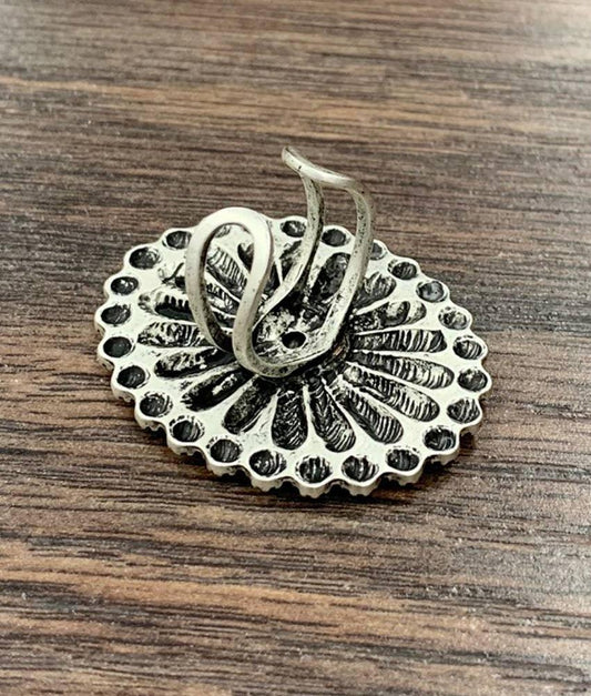 750362, Concho Adjustable Ring - Southern Sassy Boutique