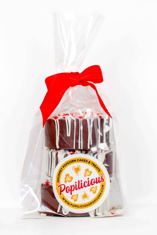 Chocolate and Peppermint Dipped Oreos