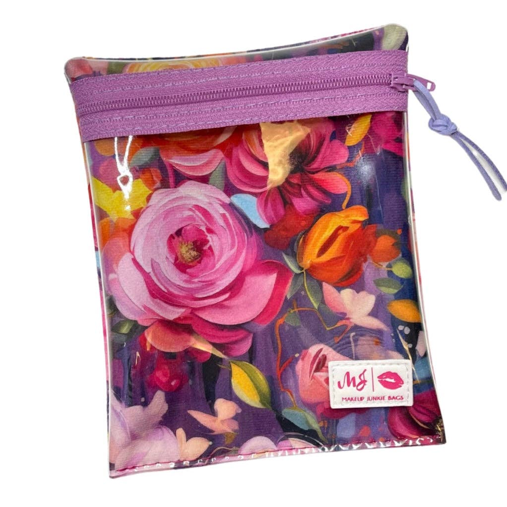 Multi-Use Clear Front Pouch
