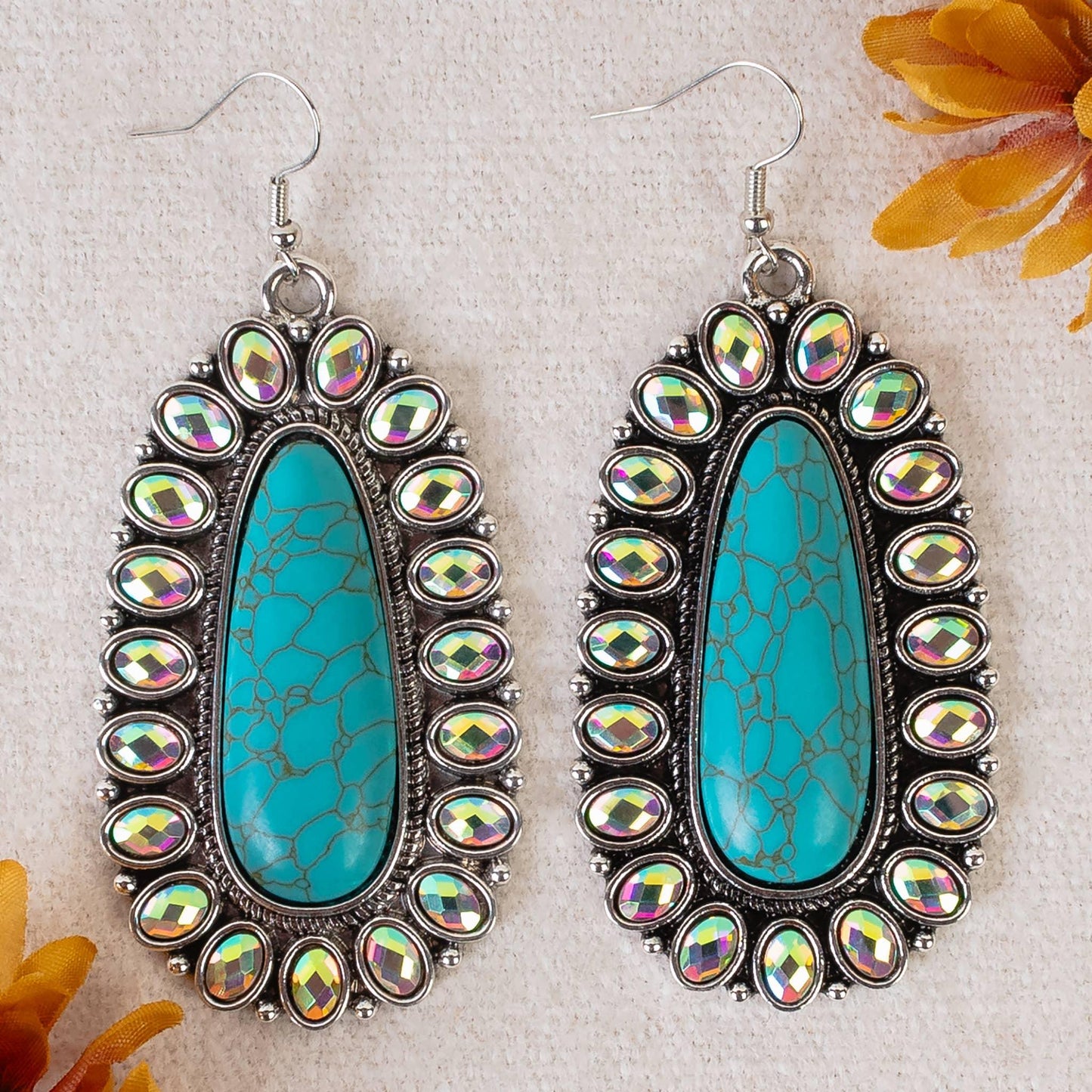 Squash Blossom Earrings - Southern Sassy Boutique
