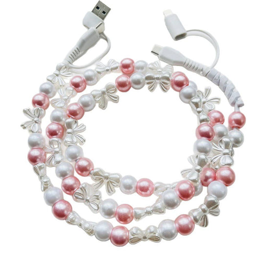 Bow & Beads Charging Cable