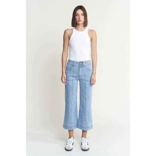 SUPER HIGH RISE WIDE CROP