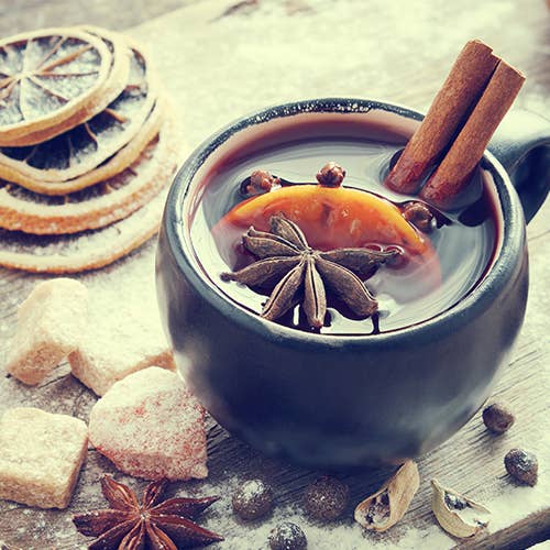 Warm Mulling Spice Wine Cocktail Mix